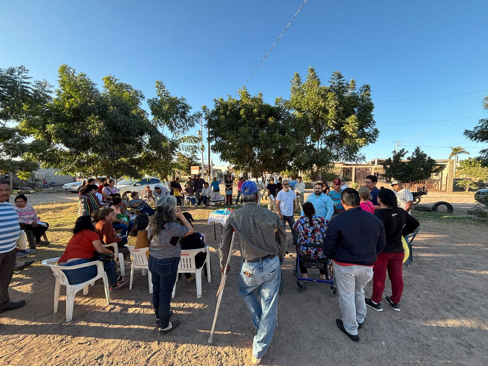FORMACION DE COMITÉS DEL CUIDADO DEL AGUA EN LA COLONIA “LOS TABACHINES”