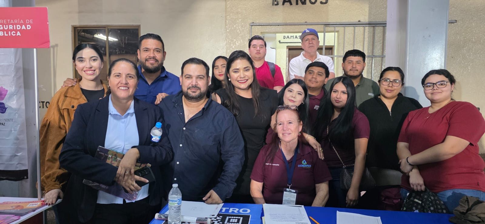 JORNADAS POR LA PAZ OOMAPAS CAJEME ACERCA SERVICIOS Y FACILIDADES DE PAGO A LA CIUDADANÍA